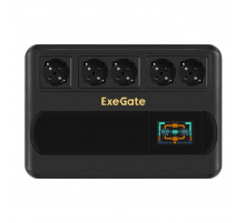 Exegate NEO Smart BU-1000.LCD.AVR.5SH.RJ.USB EX298095RUS ИБП