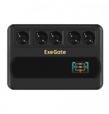 Exegate NEO Smart BU-1000.LCD.AVR.5SH.RJ.USB EX298095RUS ИБП