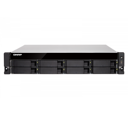 QNAP TS-883XU-RP-E2124-8G Сетевое хранилище