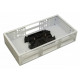 Hyperline FO-19R-2U-6XSLT-W140H42-48UN-GY Бокс оптический