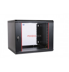 ЦМО ШРН-Э-12.500 Шкаф телекоммуникационный настенный ШРН-Э-12.500-9005
