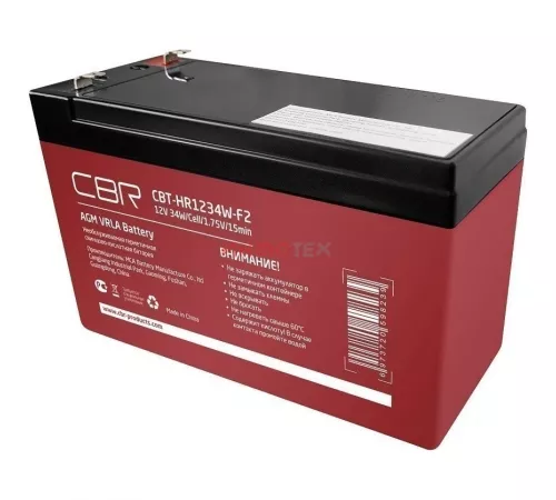 CBR CBT-HR1234W-F2 Аккумуляторная VRLA батарея
