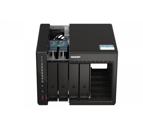 QNAP TS-453E-8G Сетевое хранилище