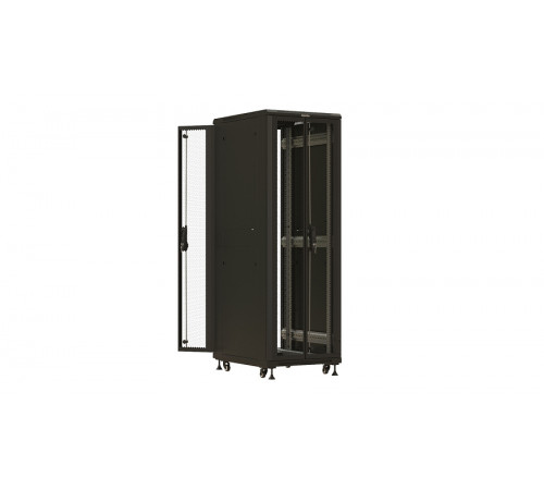 Hyperline TTBR-3261-DD-RAL9004 Монтажный шкаф
