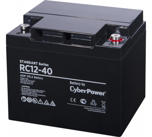 CyberPower RС 12-40 Аккумуляторная батарея  RC 12-40