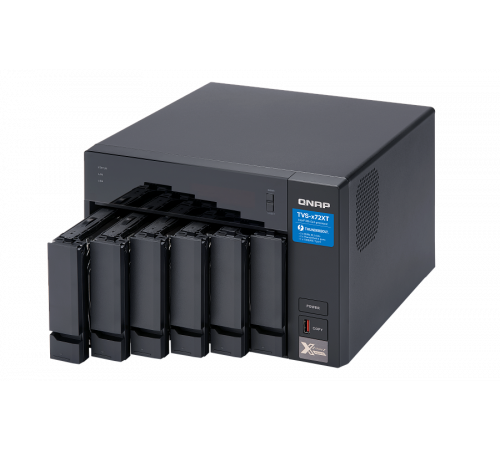QNAP TVS-672XT (TVS-672XT-I3-8G) Сетевое хранилище