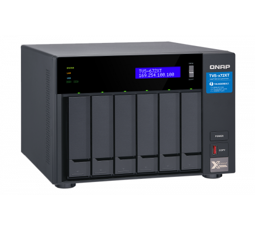 QNAP TVS-672XT (TVS-672XT-I3-8G) Сетевое хранилище