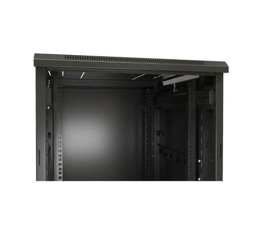 Hyperline TTB-3281-AS-RAL9004 Телекоммуникационный шкаф