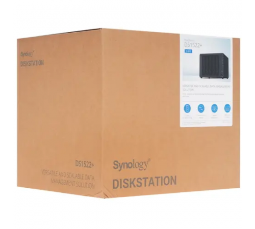 Synology DS1522+ Сетевое хранилище