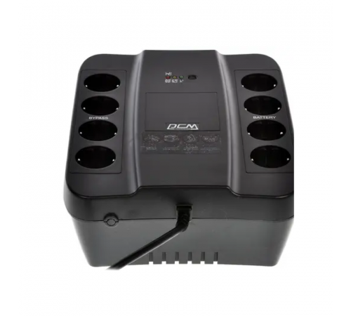 Powercom SPD-850U Источник бесперебойного питания (черный)