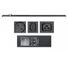 Cabeus PDU-32-10S-10C19-8C13-B-T Блок розеток для 19