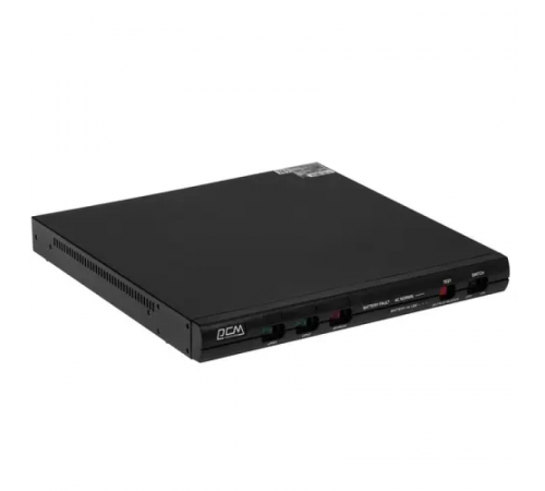 Powercom KIN-600AP RackMount ИБП  KIN-600AP RM KIN-600AP RM (1U) USB