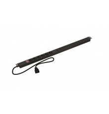 Hyperline SHE-6SH-12IEC-S-2.5AIEC Сетевой фильт