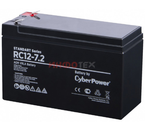CyberPower RC12-7.2 Аккумулятор