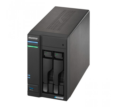 Asustor LOCKERSTOR 2 Gen2 AS6702T Сетевое хранилище 90IX01N1-BW3S20