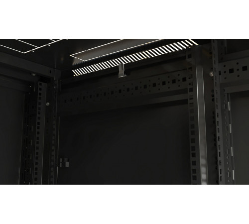 Hyperline TTB-2268-DD-RAL9004 Шкаф напольный