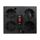 Powercom TCA-2000 BL Стабилизатор напряжения  TCA-2000 BLACK