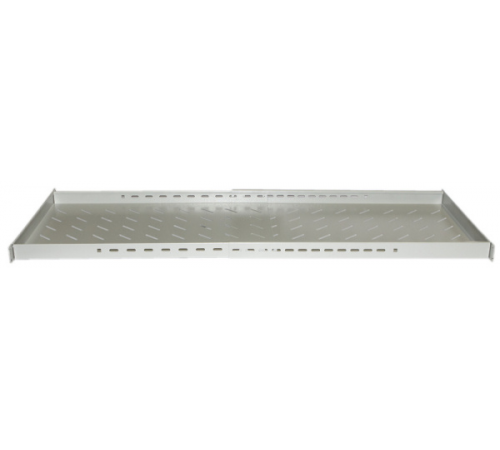 Hyperline TSD3M-1U-650/1100-RAL7035 Полка