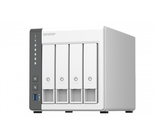 QNAP D4 (REV. C) Сетевое хранилище без дисков