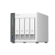 QNAP D4 (REV. C) Сетевое хранилище без дисков