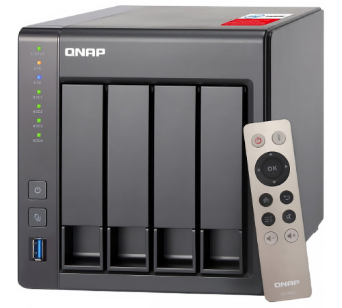 QNAP D4 PRO (REV. B) Сетевое хранилище