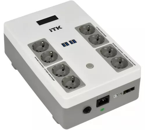 ITK ELECTRA ST8 EST8-1000VA-1-001-L ИБП