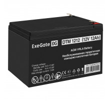 Exegate DTM 1212 EX282967RUS Аккумуляторная батарея