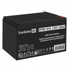 Exegate DTM 1212 EX282967RUS Аккумуляторная батарея