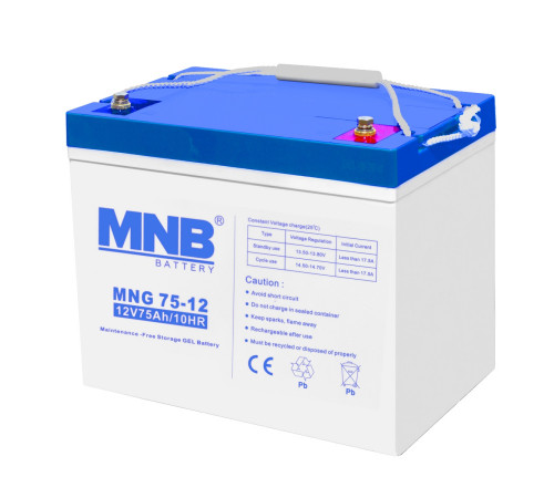 MNB BATTERY MNG 75-12 Аккумулятор