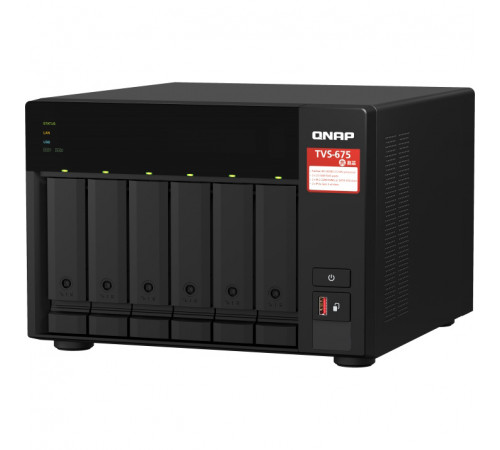QNAP TVS-675 (TVS-675-8G) Сетевое хранилище