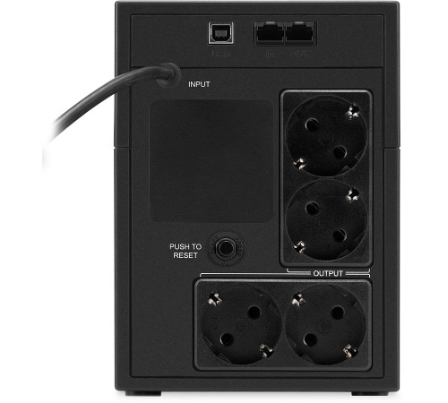 Ippon Back Basic 1200 LCD Euro Источник бесперебойного питания 1687965