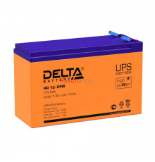 Delta HR 12-24 W Аккумуляторная батарея