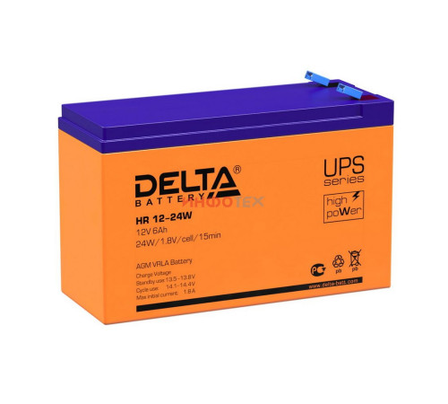 Delta HR 12-24 W Аккумуляторная батарея