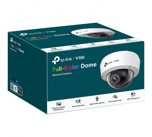 TP-Link VIGI C230 (4mm) Цветная купольная IP-камера 3 Мп