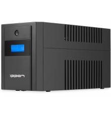 Ippon Back Basic 1200 LCD Euro Источник бесперебойного питания 1687965