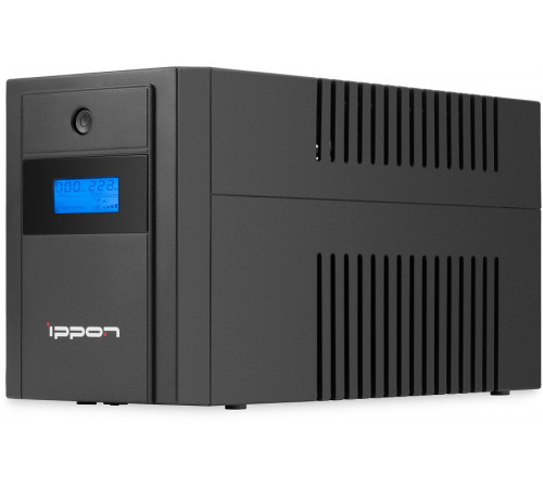 Ippon Back Basic 1200 LCD Euro Источник бесперебойного питания 1687965