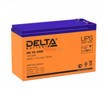 Delta HR 12-34 W Аккумуляторная батарея
