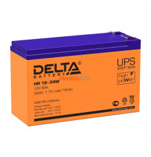 Delta HR 12-34 W Аккумуляторная батарея