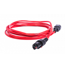 ЦМО REM R-10-CORD-C13-C14-3-RED Шнур питания с фиксатором
