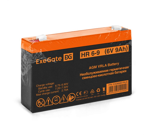 Exegate HR 6-9 EX285851RUS Аккумуляторная батарея