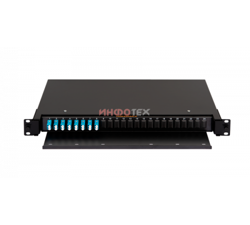 NIKOMAX NMF-RP16LCUS2-TS-P1-1U-BK Оптический кросс