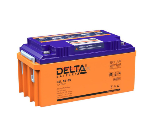 Delta GEL 12-65 Аккумуляторная батарея
