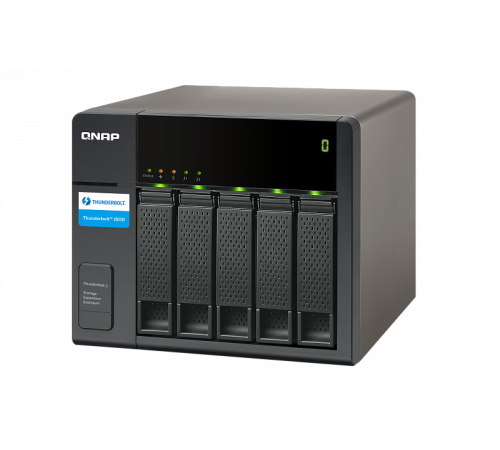 QNAP TX-500P Полка расширения сетевого хранилища без дисков