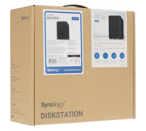 Synology DS720+ Сетевое хранилище