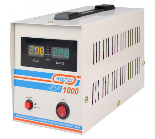 Энергия АСН 1000 (Е0101-0124) Стабилизатор напряжения