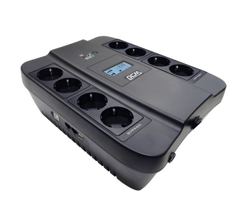 Powercom Spider SPD-1100U LCD USB ИБП 1452054