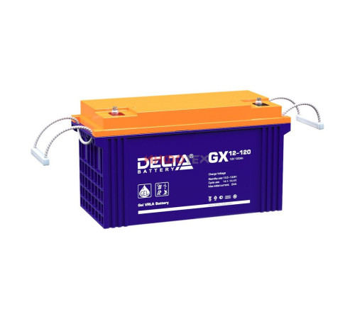Delta GX 12-120 Аккумуляторная батарея