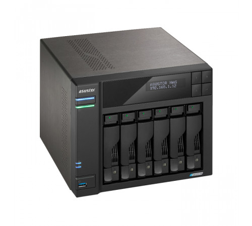 Asustor LOCKERSTOR 6 Gen2 AS6706T Сетевое хранилище 90IX01N1-BW3S60