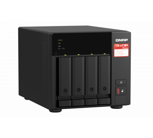 QNAP TS-473A-8G Сетевое хранилище