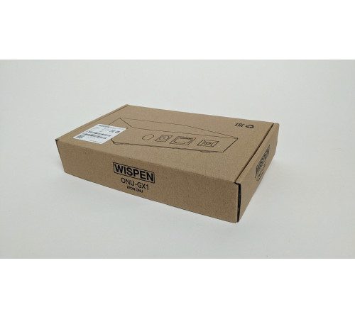 Wispen (ONT) XPON ONU 1GX Абонентский терминал  ONU-GX1